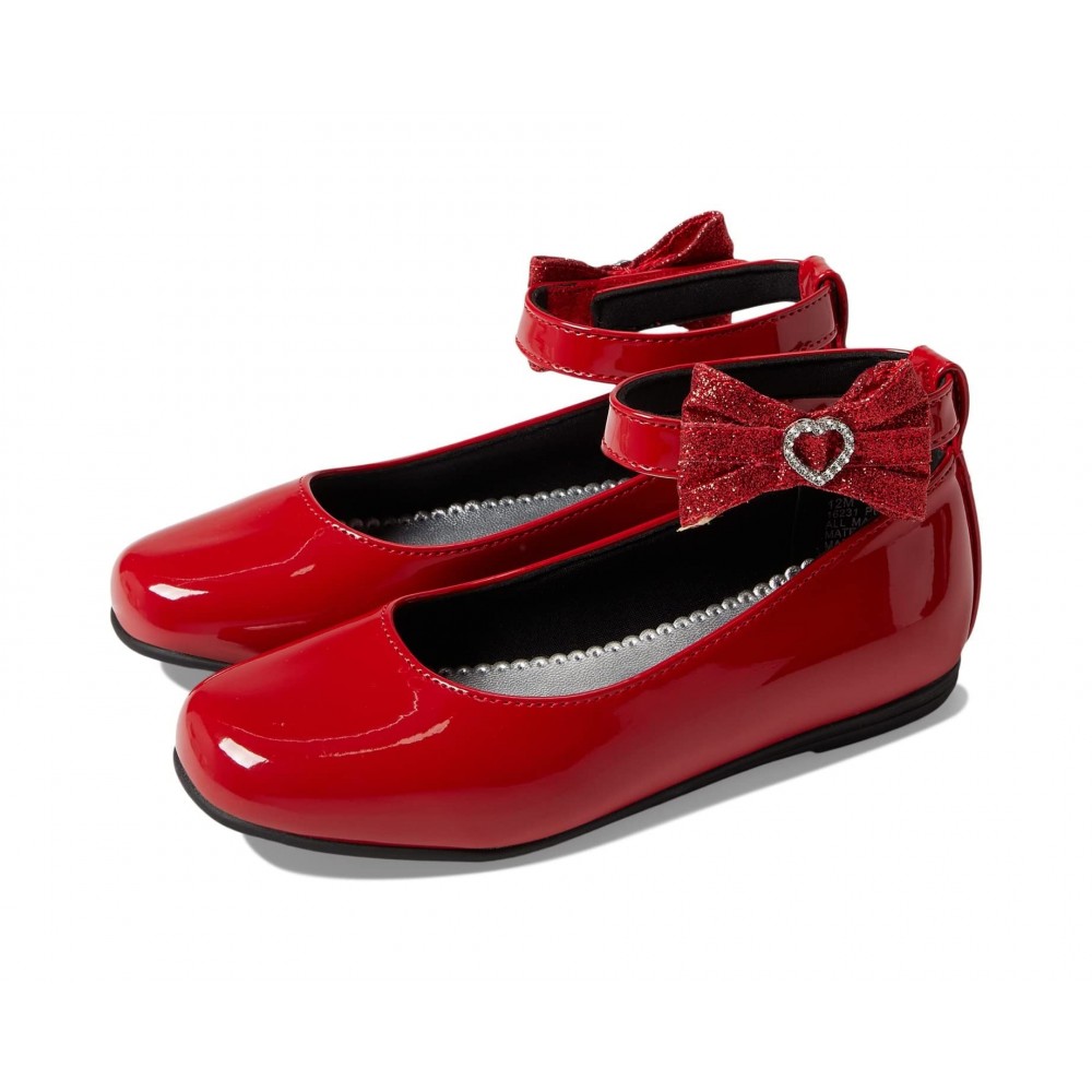 Rachel Shoes Pearl Girls Dress Shoes Red Maysharp Babies